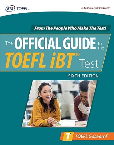 Official Guide to TOEFL iBT Test 6th Edition