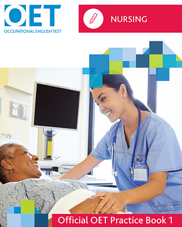 OET Nursing Official OET Practice Book 1 with Audio