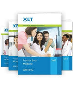 Load image into Gallery viewer, Official OET 4 Practice Books Set For Medicine
