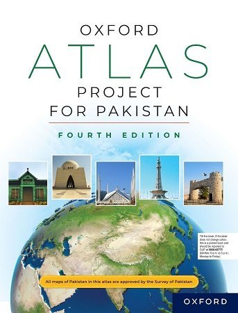 Oxford Atlas Project for Pakistan 4th Edition