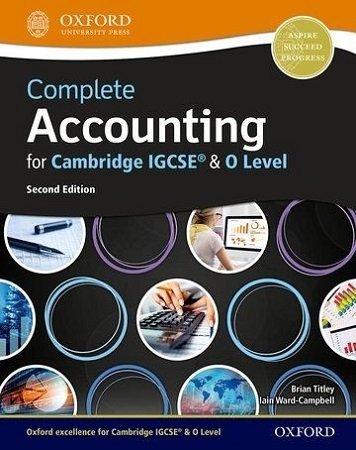 Oxford Complete Accounting for Cambridge IGCSE &#038; O Level