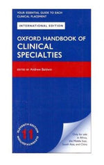 Load image into Gallery viewer, Oxford Handbook of Clinical Specialties 11th Edition
