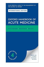 Load image into Gallery viewer, Oxford Handbook of Acute Medicine 4th Edition
