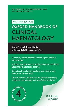 Oxford Handbook of Clinical Haematology 4th Edition