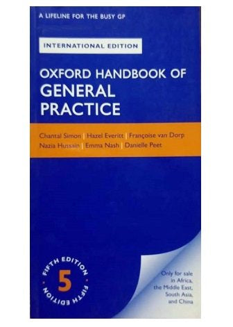 Oxford Handbook of General Practice 5th Edition