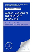 Load image into Gallery viewer, Oxford Handbook of Respiratory Medicine 4th Edition
