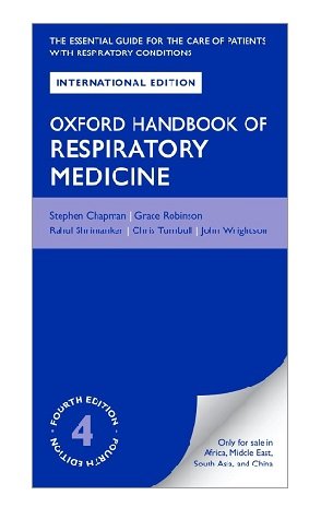 Oxford Handbook of Respiratory Medicine 4th Edition