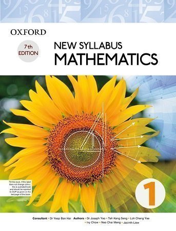 Oxford New Syllabus D Mathematics NSM Book 1 (D1) 7th Edition