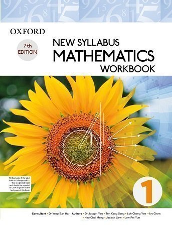 Oxford New Syllabus D Mathematics NSM Workbook 1 (D1) 7th Edition