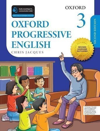 Oxford Progressive English Book 3 2nd Edition