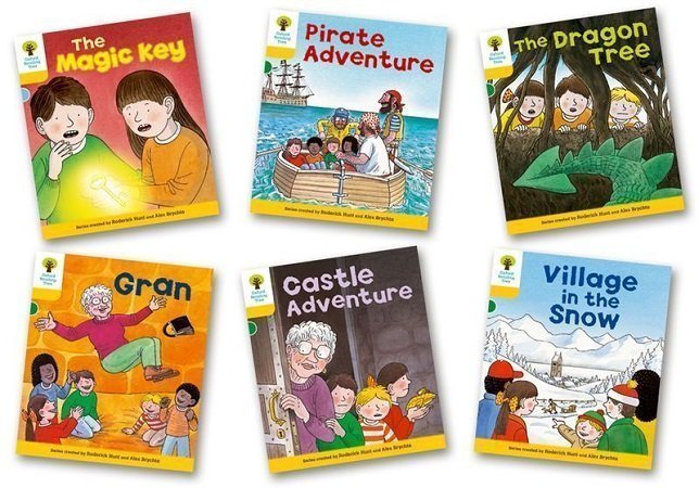 Oxford Reading Tree Level 5 Stories (Pack of 6)