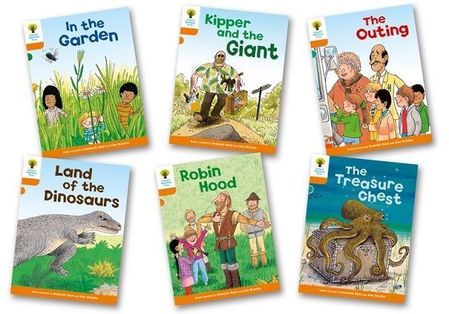 Oxford Reading Tree Level 6 Stories (Pack of 6)