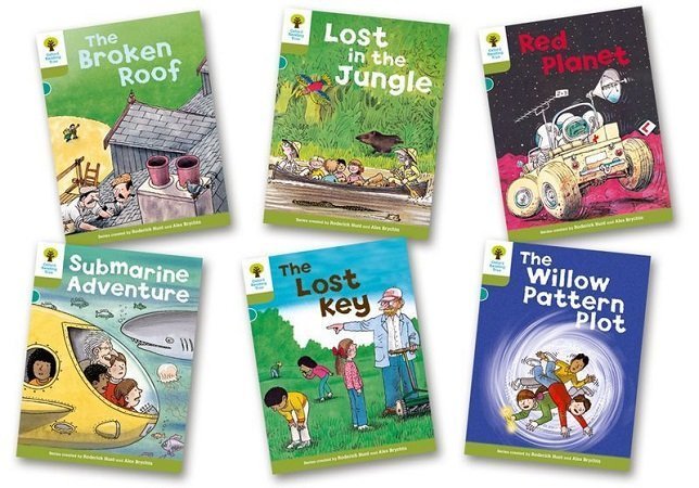 Oxford Reading Tree Level 7 Stories (Pack of 6)