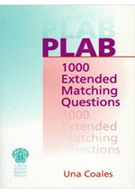 Load image into Gallery viewer, PLAB 1000 Extended Matching Questions