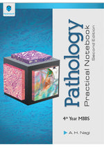 Load image into Gallery viewer, PATHOLOGY PRACTICAL NOTE BOOK FOR 4th YEAR MBBS, 2e (pb) 2017
