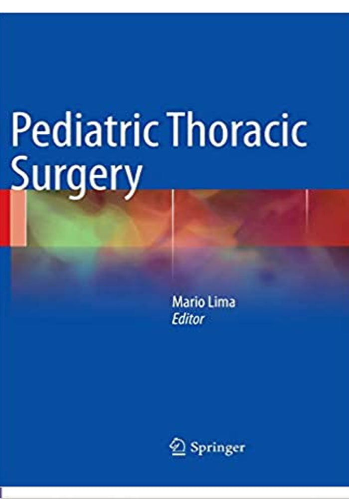 Pediatric Thoracic Surgery 2013th Edition, Kindle Edition