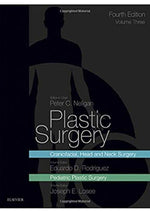 Load image into Gallery viewer, Plastic Surgery: Volume 3: Craniofacial, Head and Neck Surgery and Pediatric Plastic Surgery 4th Edition
