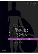 Load image into Gallery viewer, Plastic Surgery: Volume 4: Trunk and Lower Extremity 4th Edition
