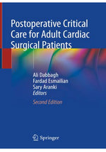 Load image into Gallery viewer, Postoperative Critical Care for Adult Cardiac Surgical Patients 2nd ed. 2018 Edition
