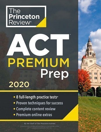 Princeton Review ACT Premium Prep 2020