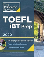 Load image into Gallery viewer, The Princeton Review TOEFL IBT Prep 2020
