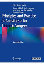 Load image into Gallery viewer, Principles and Practice of Anesthesia for Thoracic Surgery 2nd ed. 2019 Edition
