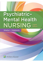 Load image into Gallery viewer, Psychiatric-Mental Health Nursing 8th Edition
