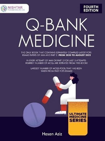 Qbank Medicine for IMM FCPS 2 and MCPS 4th Edition