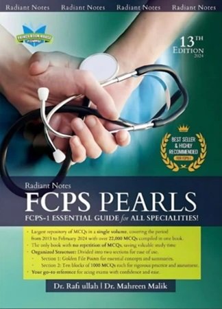 FCPS Pearls Part 1 13th Edition 2024 by RafiUllah