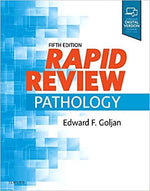 Load image into Gallery viewer, Rapid Review Pathology 5th Edition by Edward Goljan
