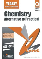 Redspot O Level Chemistry ATP Yearly 2024 Edition Books Baar