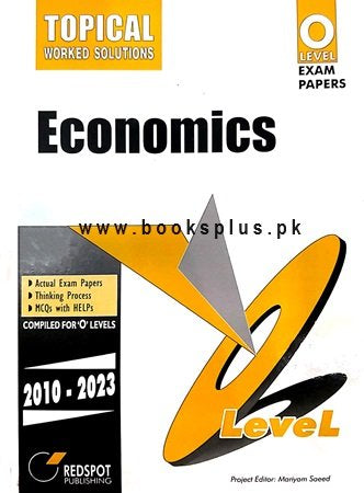 Redpsot O Level Economics Topical 2024 Edition