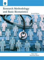 Load image into Gallery viewer, Research Methodology and Basic Biostatistics 2nd Edition
