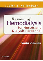 Load image into Gallery viewer, Review of Hemodialysis for Nurses and Dialysis Personnel 9th Edition
