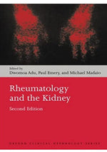 Load image into Gallery viewer, Rheumatology and the Kidney (Oxford Clinical Nephrology Series) 2nd Edition, Kindle Edition