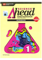 Load image into Gallery viewer, SCIENCE AHEAD INTERNATIONAL LOWER SECONDARY WORKBOOK-1
