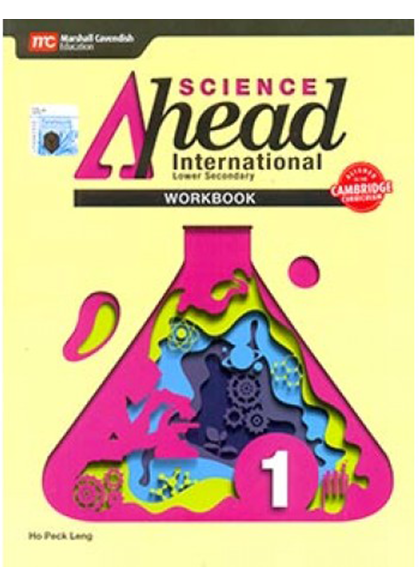 SCIENCE AHEAD INTERNATIONAL LOWER SECONDARY WORKBOOK-1