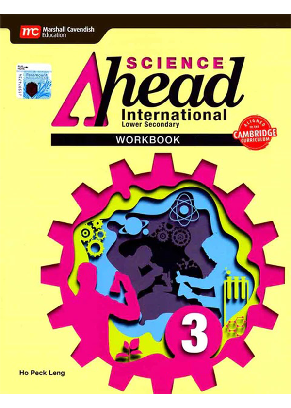 SCIENCE AHEAD INTERNATIONAL LOWER SECONDARY WORKBOOK-3