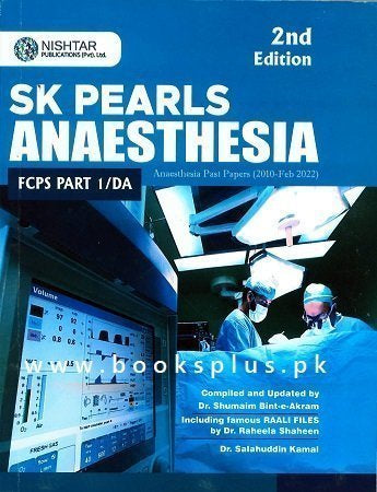 SK Pearls Anaesthesia