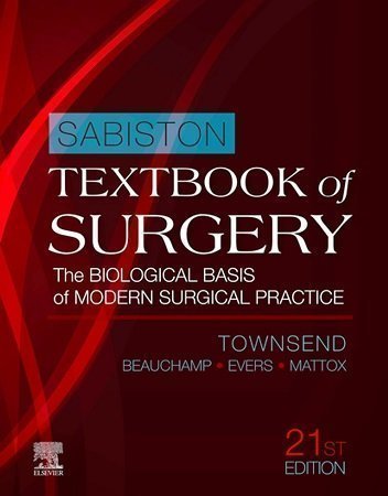 Sabiston Textbook of Surgery 21st Edition