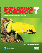 Load image into Gallery viewer, Pearson Explore Science Class Work Book 7 Kifayat Publisher
