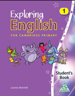 Load image into Gallery viewer, Exploring English for Cambridge Primary Student Book 1
