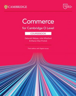 Load image into Gallery viewer, Cambridge O Level Commerce Coursebook 3rd Edition
