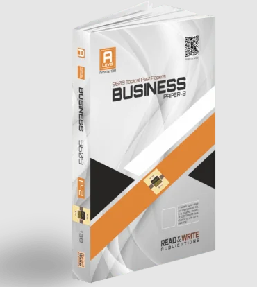 Business A-Level Paper-2 Topical Past Papers