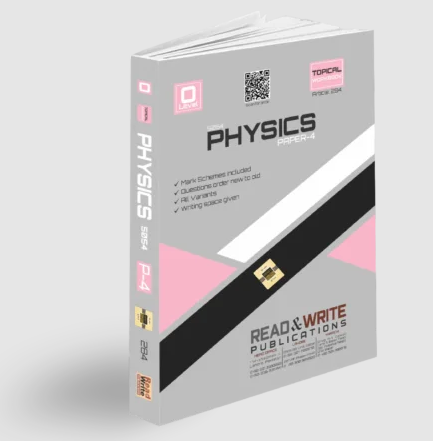 Close product quick view× 284 Physics O Level Paper 4 (ATP) Topical Work Book