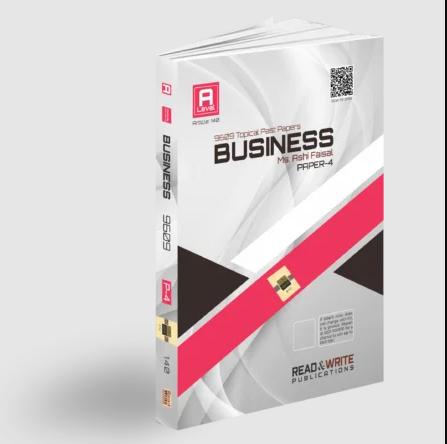 140 Business Studies A Level Paper-4 Topical Past Papers with Mark Scheme