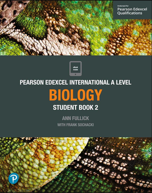 EDEXCEL INTERNATIONA LADVANCED ALEVEL (IAL) BIOLOGY STUDENT BOOK AND ACTIVE BOOK 2 (REQUIREDIN2019-2020)