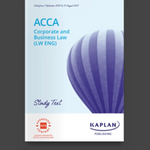 Load image into Gallery viewer, Kaplan ACCA F4 Corporate and Business Law Study Text 2025 (LW ENG)