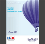 Load image into Gallery viewer, Kaplan ACCA F6 Taxation (TX-UK) FA24 Exam Kit 2025-2026