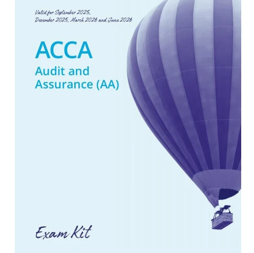 Kaplan ACCA F8 Audit and Assurance (AA) Exam Kit 2025-2026